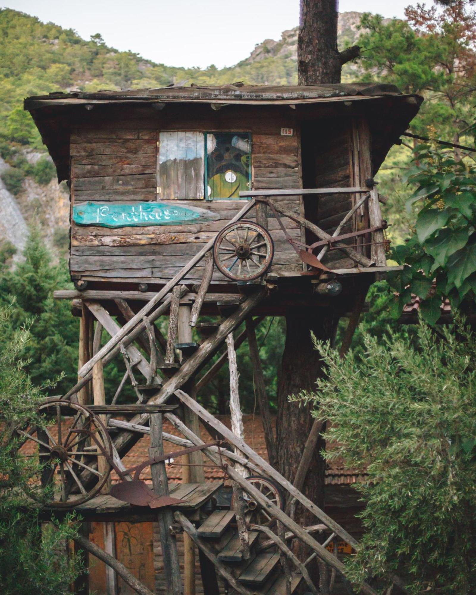 Kadir'S Top Tree Houses Olympos Extérieur photo