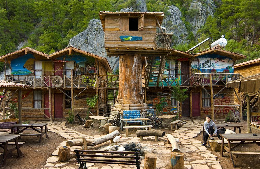Kadir'S Top Tree Houses Olympos Extérieur photo