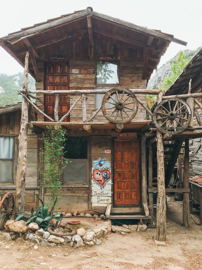 Kadir'S Top Tree Houses Olympos Extérieur photo