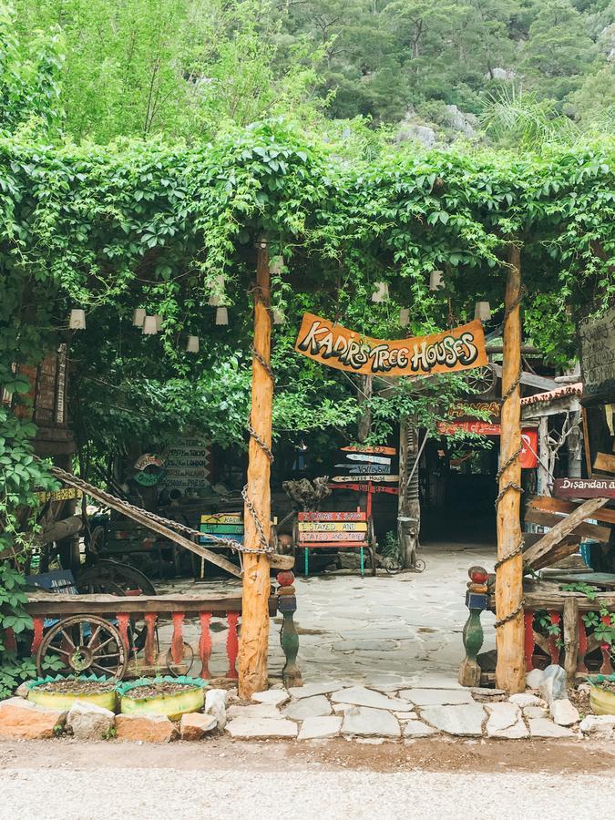 Kadir'S Top Tree Houses Olympos Extérieur photo