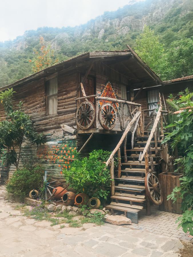 Kadir'S Top Tree Houses Olympos Extérieur photo